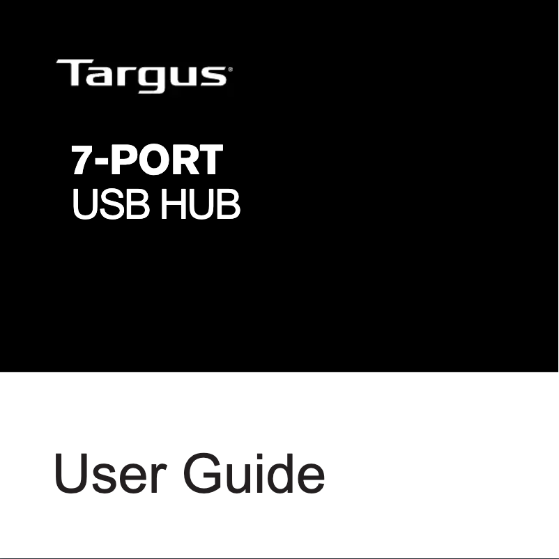 Imagen de la primera página del manual del dispositivo ACH120EU