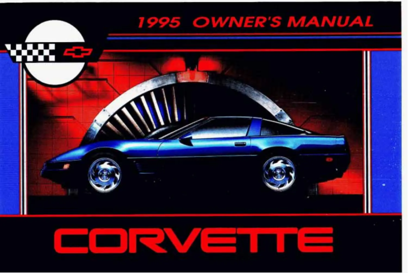 Página 1 del manual Manual de usuario Chevrolet Corvette (1995)