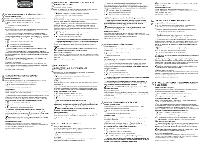 Imagen de la primera página del manual del dispositivo IAN 285312