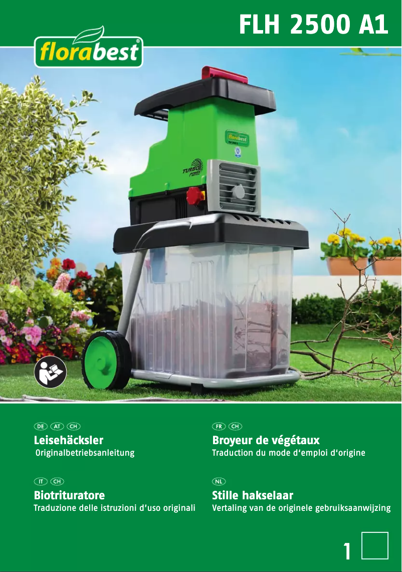 Página nº 1 - Manual de usuario Florabest FLH 2500 A1