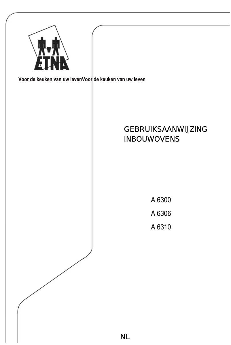 Página 1 del manual Manual de usuario Etna A 6306 FT