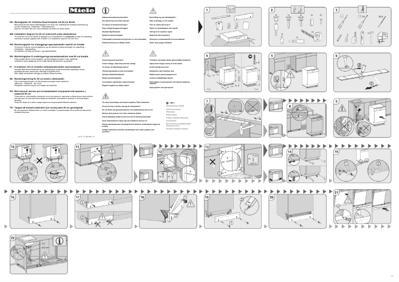 Imagen de la primera página del manual del dispositivo G 4210