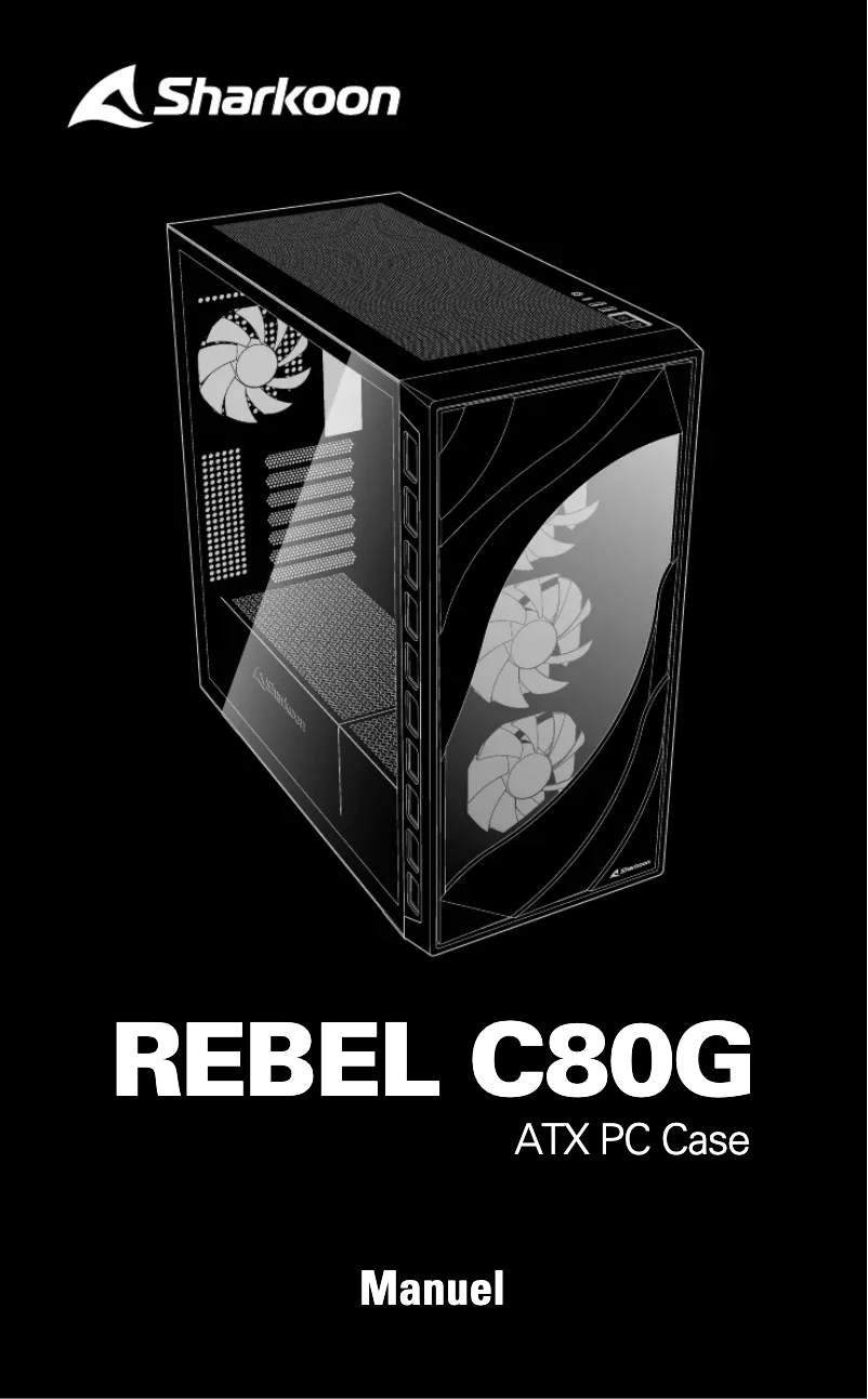 Imagen de la primera página del manual del dispositivo REBEL C80G