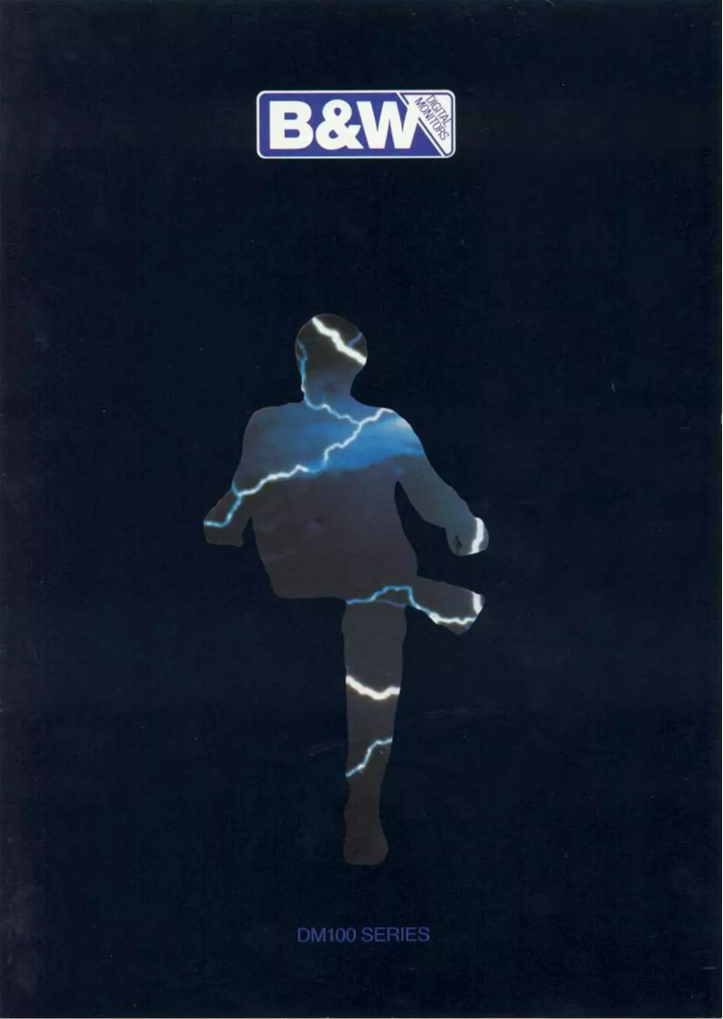 Imagen de la primera página del manual del dispositivo DM110