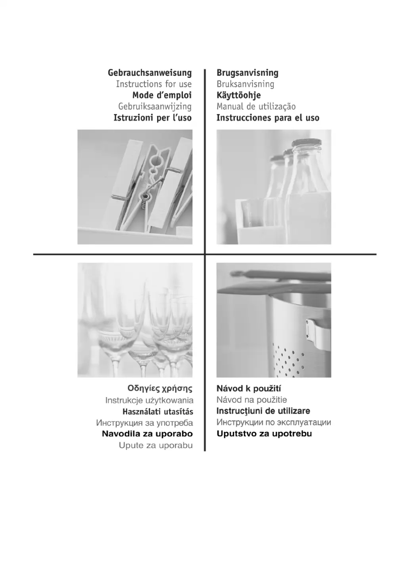 Página 1 del manual Manual de usuario Bauknecht TRWP 9801