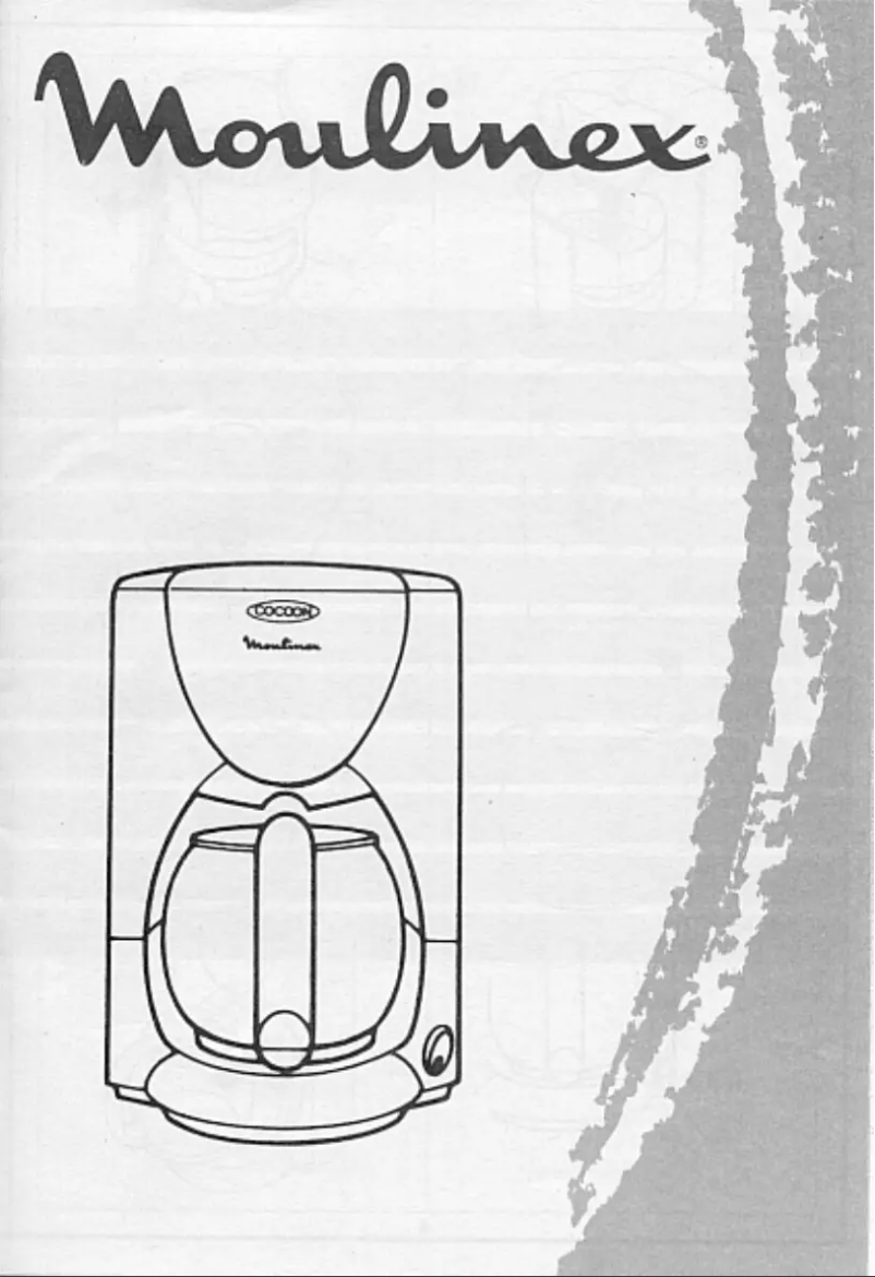 Imagen de la primera página del manual del dispositivo Cocoon