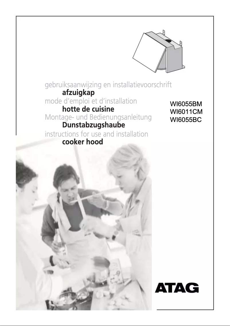 Página 1 del manual Manual de usuario Atag WI6055BC