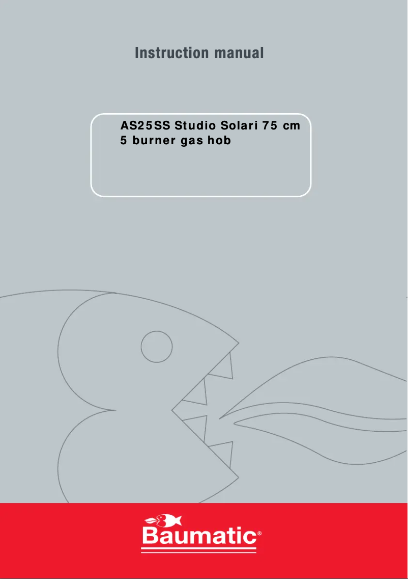 Imagen de la primera página del manual del dispositivo AS25SS