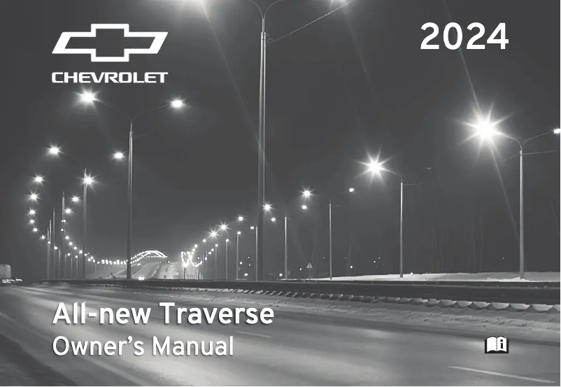 Página 1 del manual Manual de usuario Chevrolet Traverse Limited (2024)