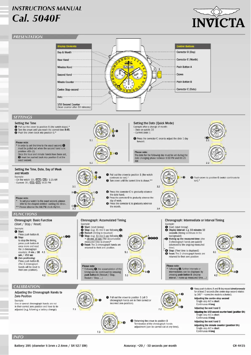 Imagen de la primera página del manual del dispositivo Reserve 27055