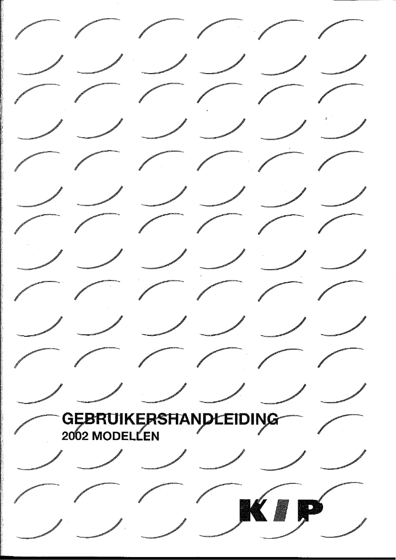 Página 1 del manual Manual de usuario Kip 2002