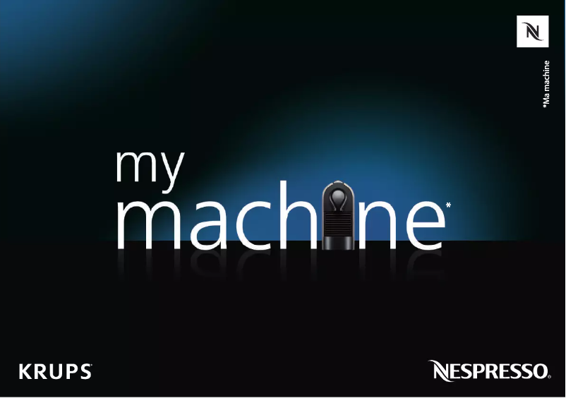 Página 1 del manual Manual de usuario Krups Nespresso U XN2505