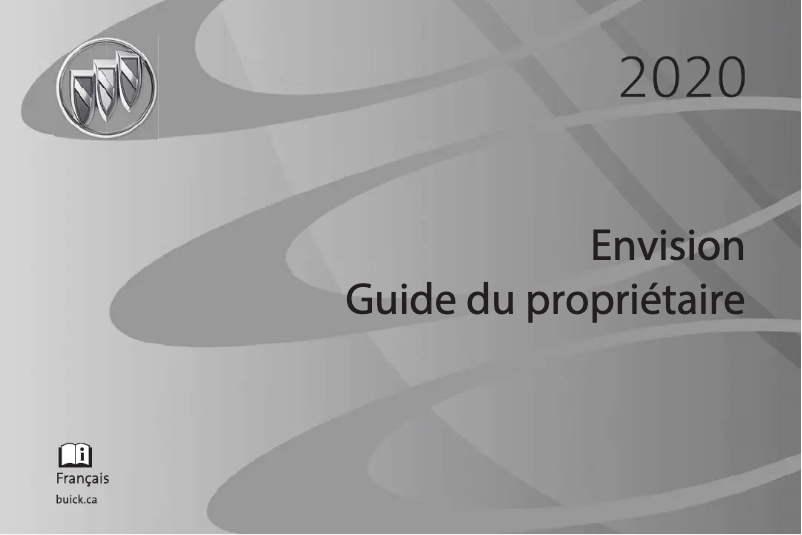 Página 1 del manual Manual de usuario Buick Envision (2020)