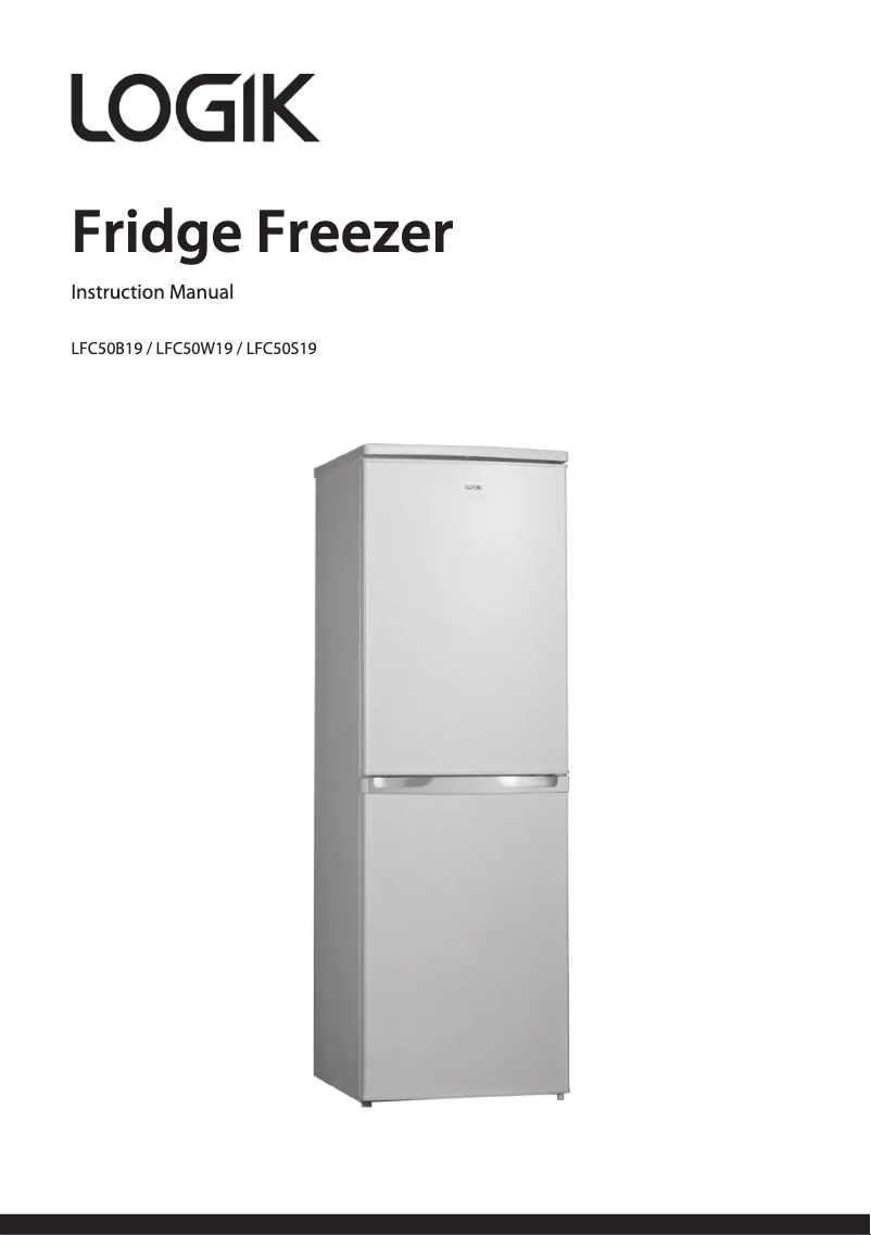 Imagen de la primera página del manual del dispositivo LFC50S19
