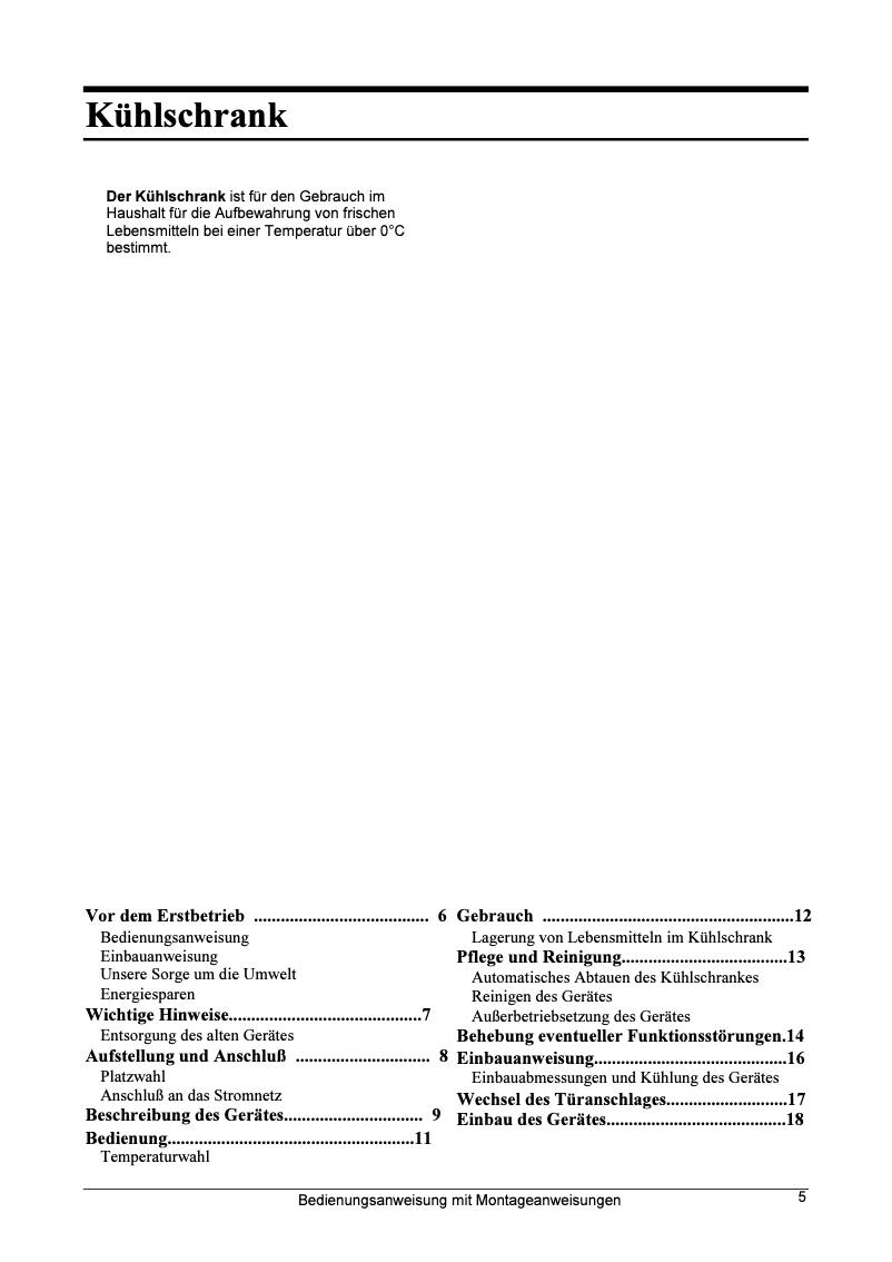 Página 1 del manual Manual de usuario Küppersbusch IKE 160-1