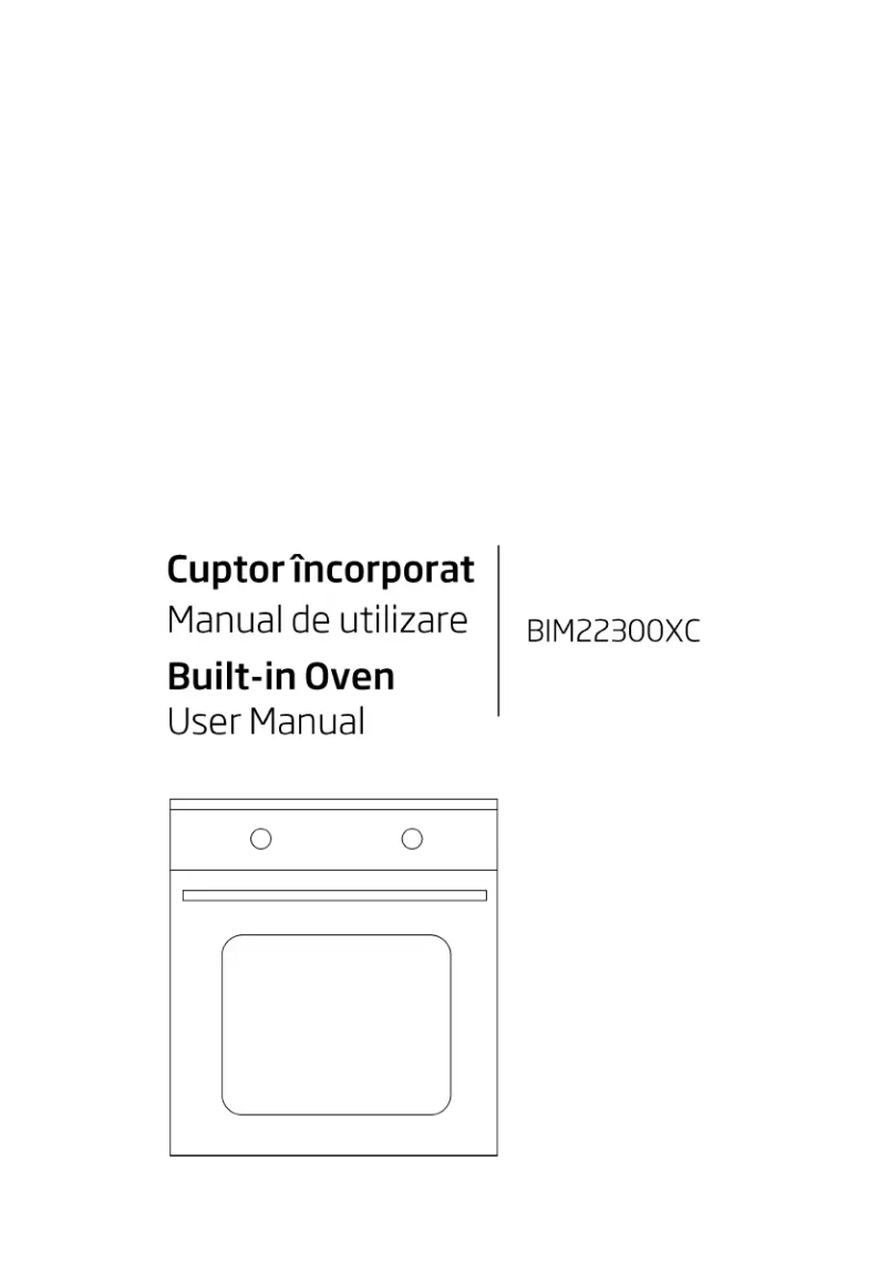 Imagen de la primera página del manual del dispositivo BIM22300XC