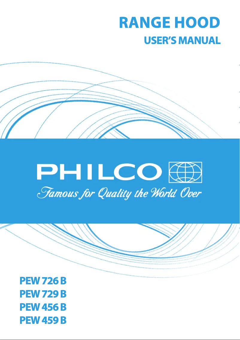 Página 1 del manual Manual de usuario Philco PEW 459 B