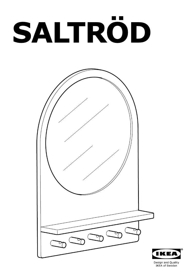 Imagen de la primera página del manual del dispositivo SALTROD