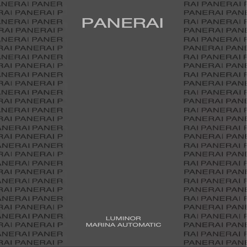 Página 1 del manual Manual de usuario PANERAI Luminor Marina Automatic Acciaio
