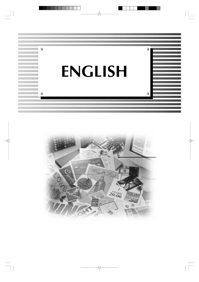 Imagen de la primera página del manual del dispositivo Cool LX-1200