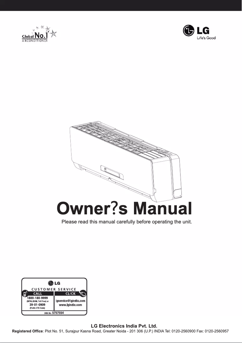 Imagen de la primera página del manual del dispositivo LSN5LW3AF6
