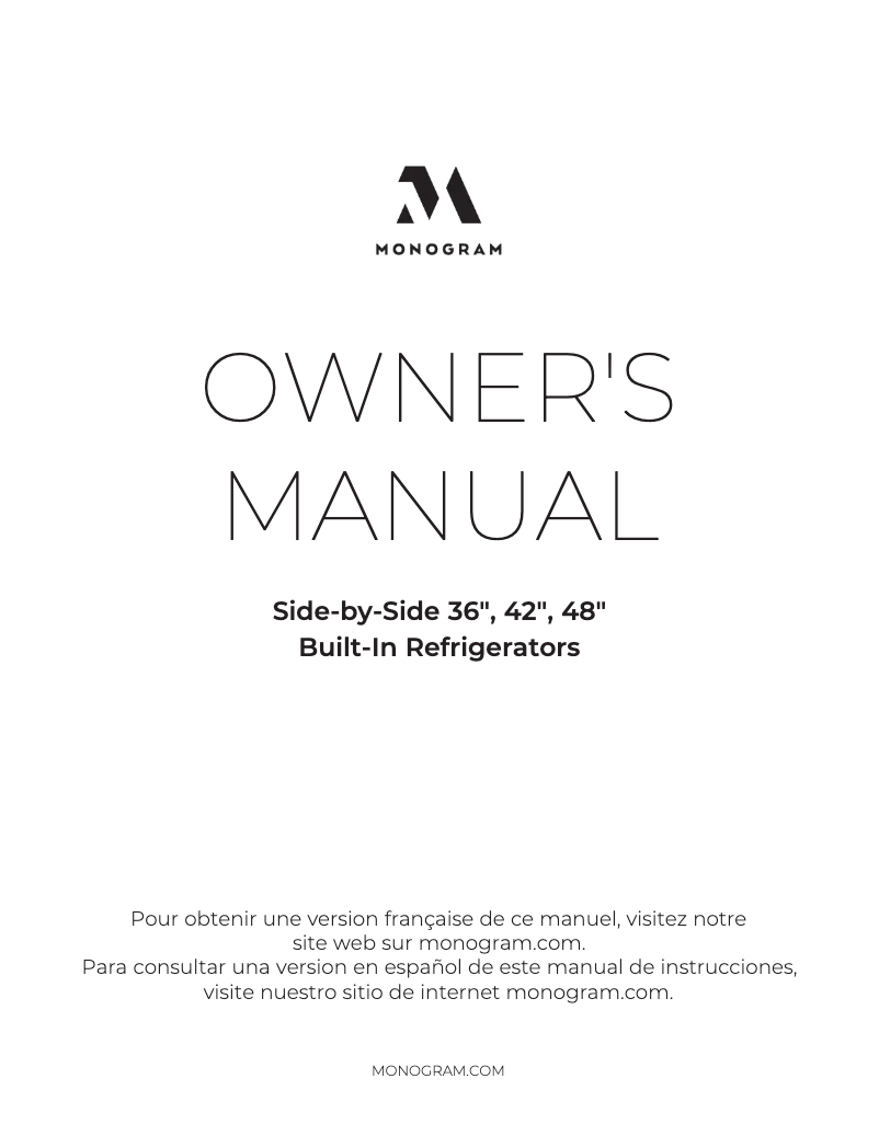 Imagen de la primera página del manual del dispositivo ZISS480DNSS