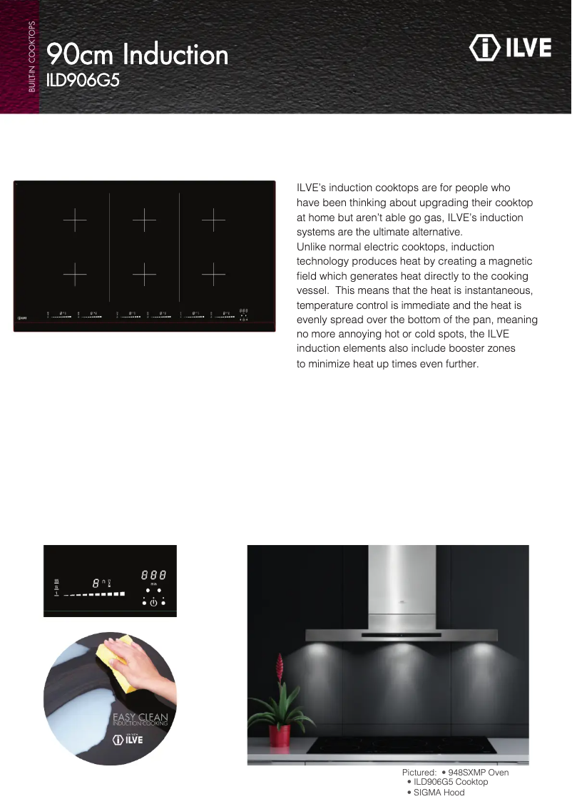 Imagen de la primera página del manual del dispositivo ILD906G5