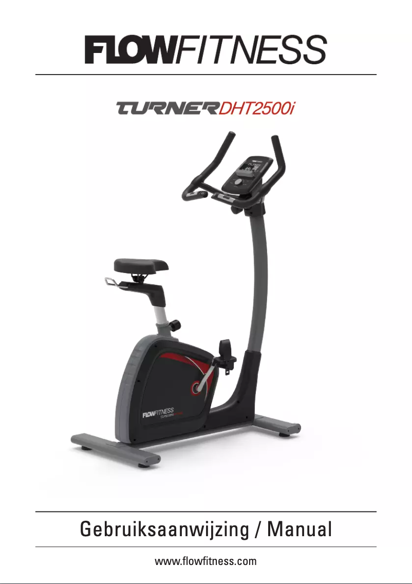 Página 1 del manual Manual de usuario Flow Fitness Turner DHT2500i
