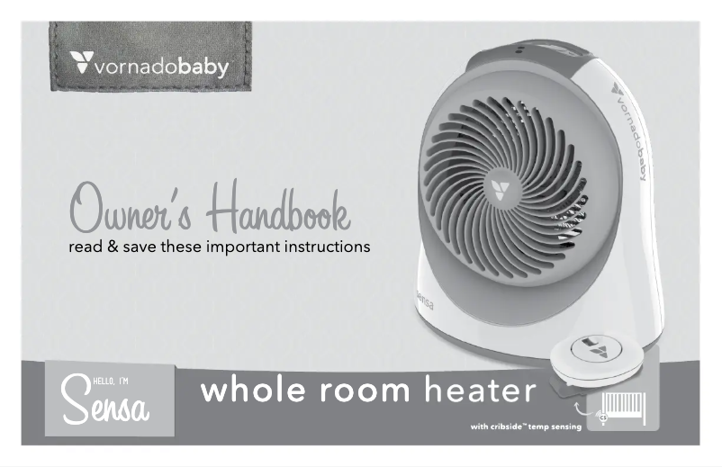 Imagen de la primera página del manual del dispositivo Sensa