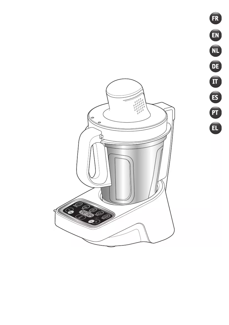 Página 1 del manual Manual de usuario Moulinex Volupta