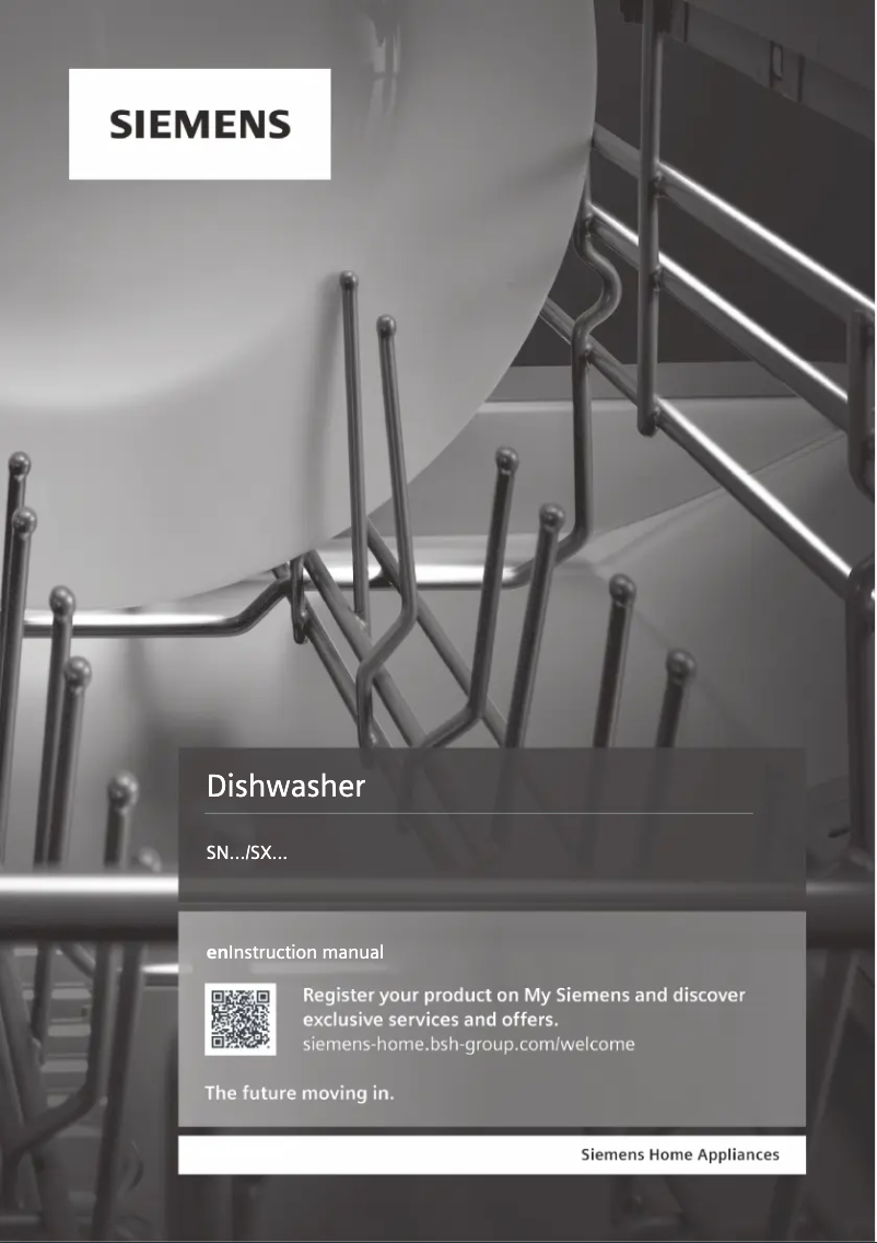 Imagen de la primera página del manual del dispositivo SN278I46TM