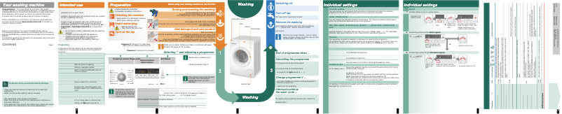 Imagen de la primera página del manual del dispositivo WS10O260BY