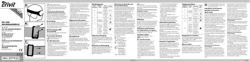Página nº 1 - Manual de usuario Crivit IAN 297932