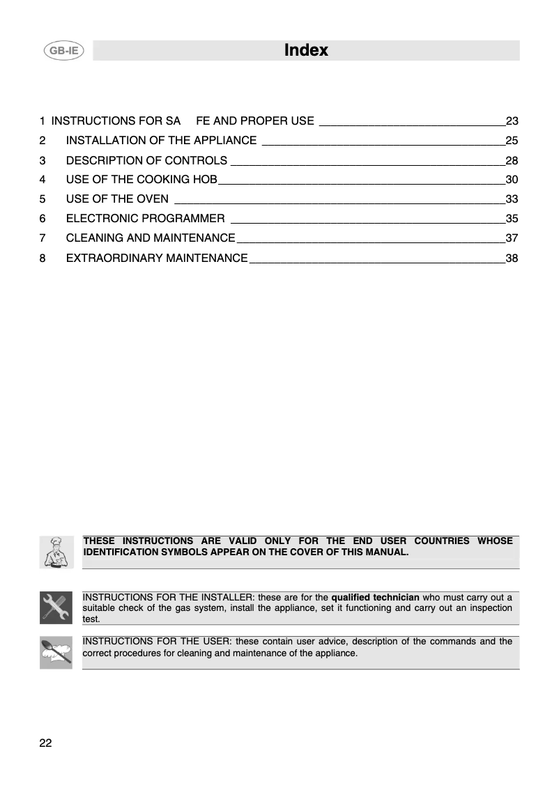 Imagen de la primera página del manual del dispositivo SID 61 MFX 5