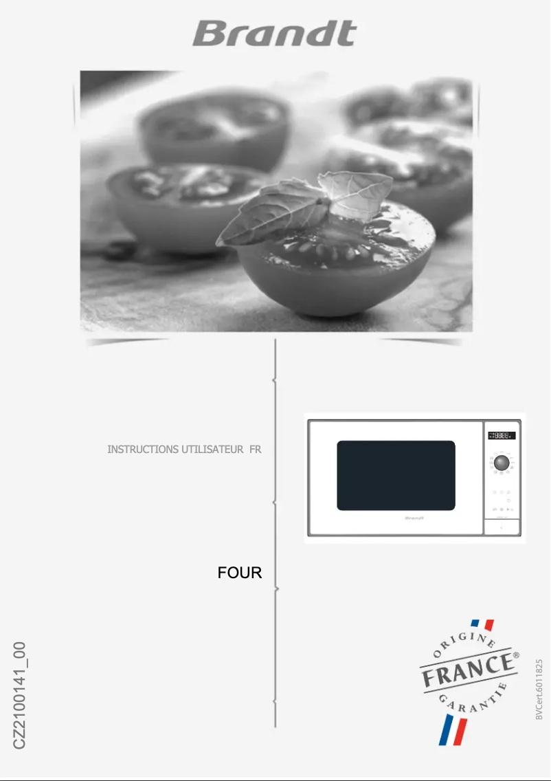 Página 1 del manual Manual de usuario Brandt BMS7115X