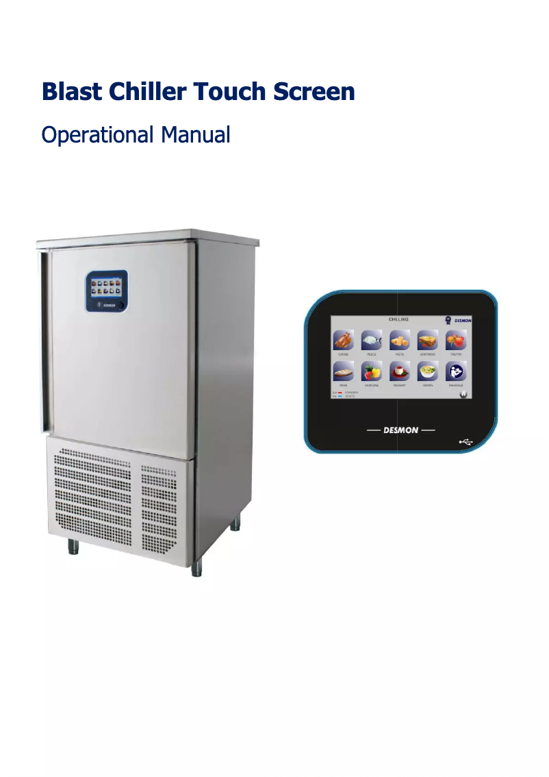 Página 1 del manual Manual de usuario MBM AD41R