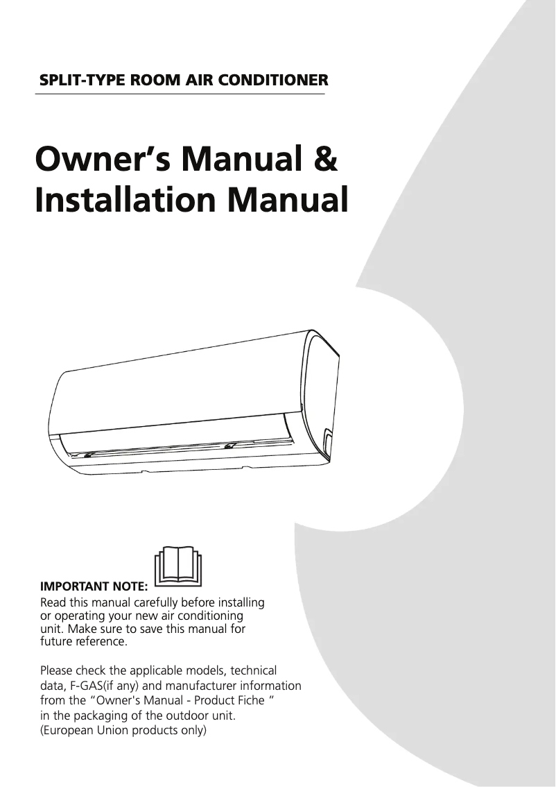 Página 1 del manual Manual de usuario Comfee MSAFBU-12HRDN8-QRD0FGW