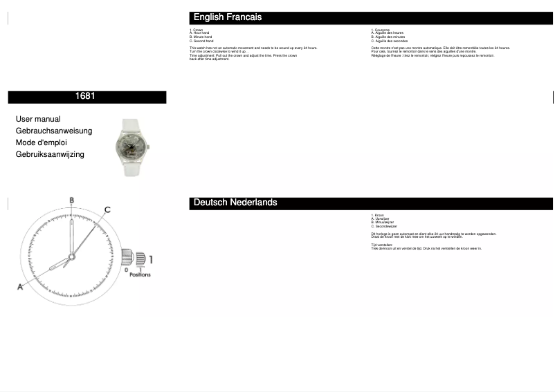 Página 1 del manual Manual de usuario Davis Logan 1681