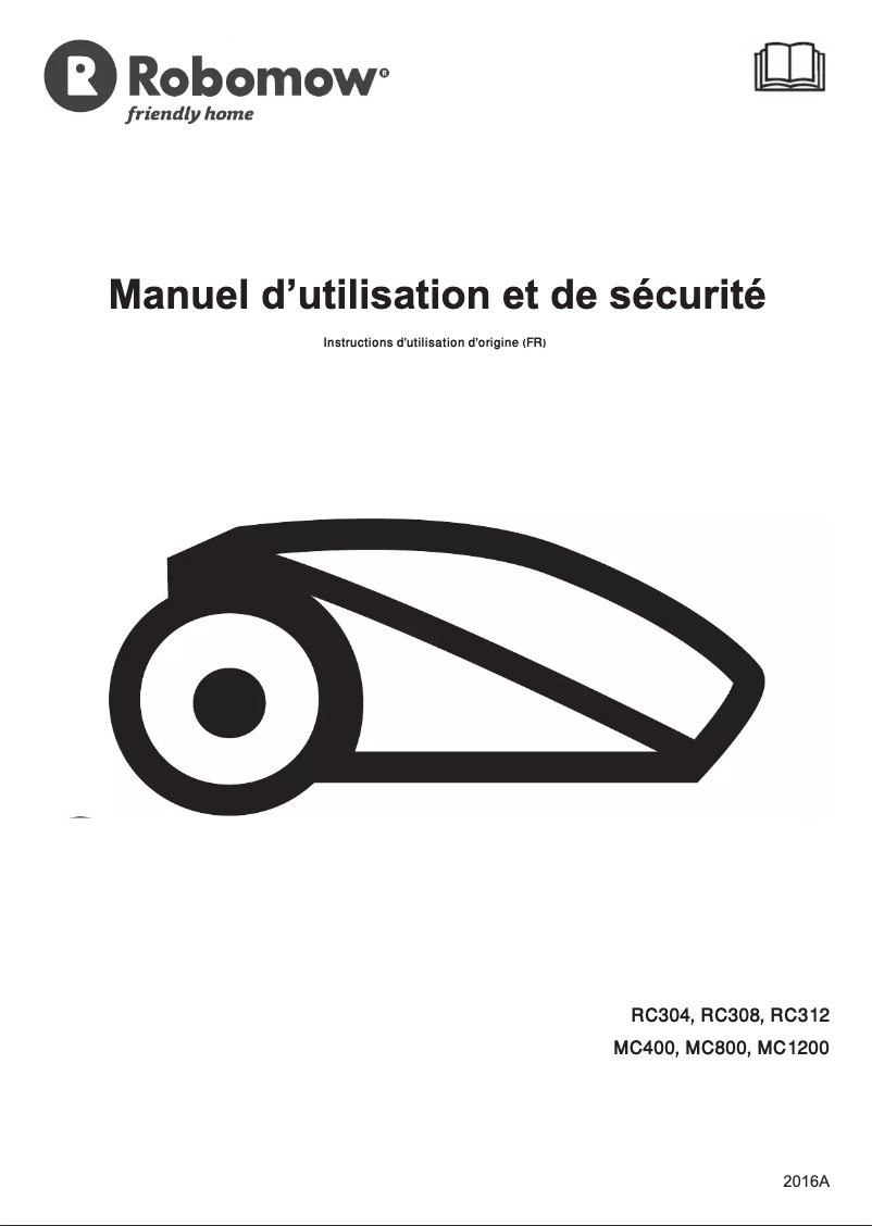 Imagen de la primera página del manual del dispositivo MC400