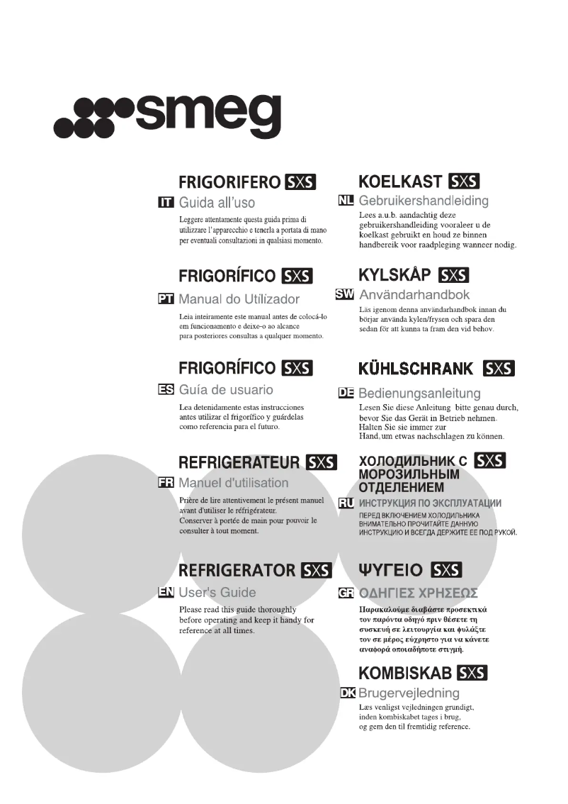 Imagen de la primera página del manual del dispositivo SS55PTLH3