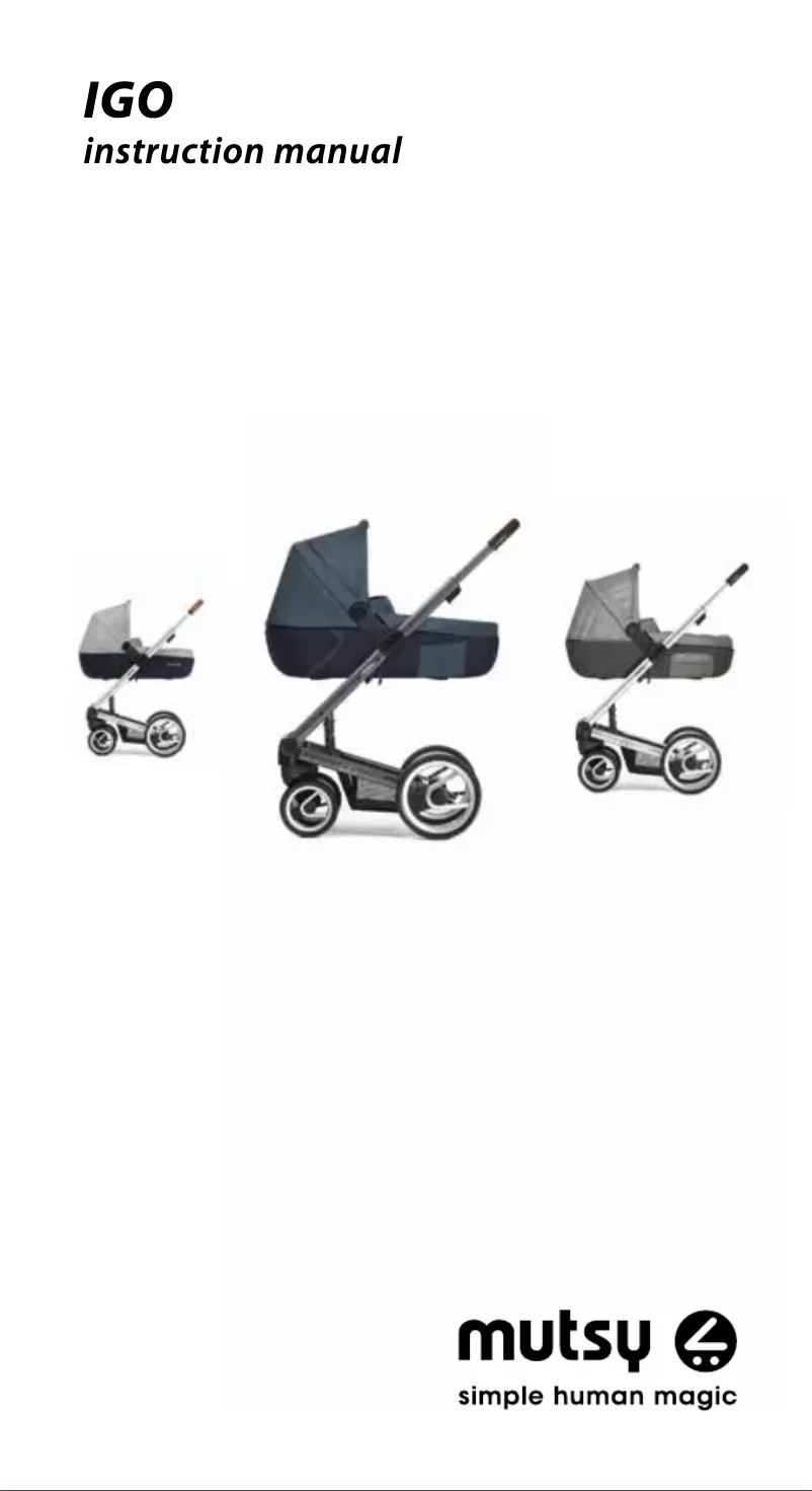 Página 1 del manual Manual de usuario Mutsy Igo