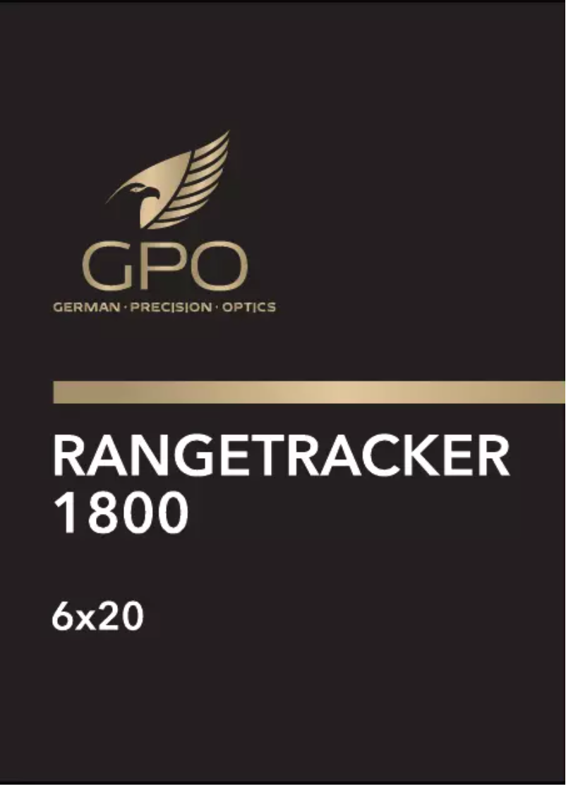 Página nº 1 - Manual de usuario GPO Flagmaster 1800