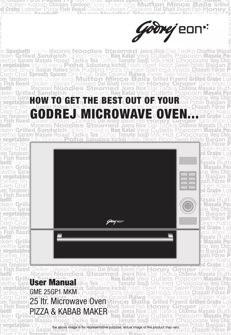 Página 1 del manual Manual de usuario Godrej GME 25GP1 MKM