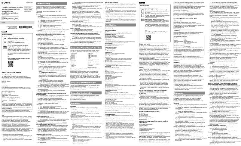 Imagen de la primera página del manual del dispositivo PHA-1A