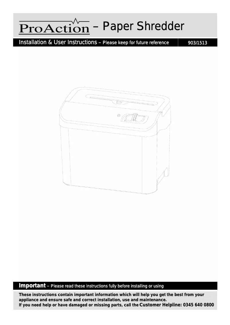 Imagen de la primera página del manual del dispositivo S120