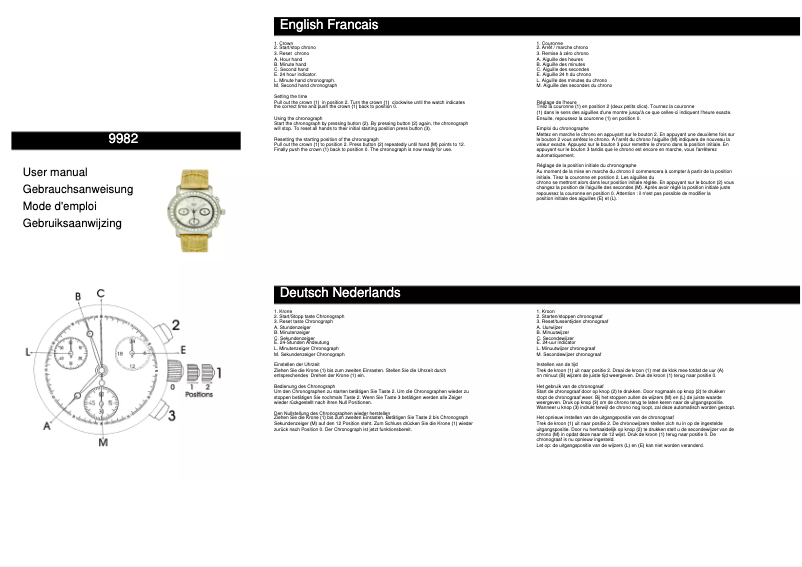 Página 1 del manual Manual de usuario Davis 9982
