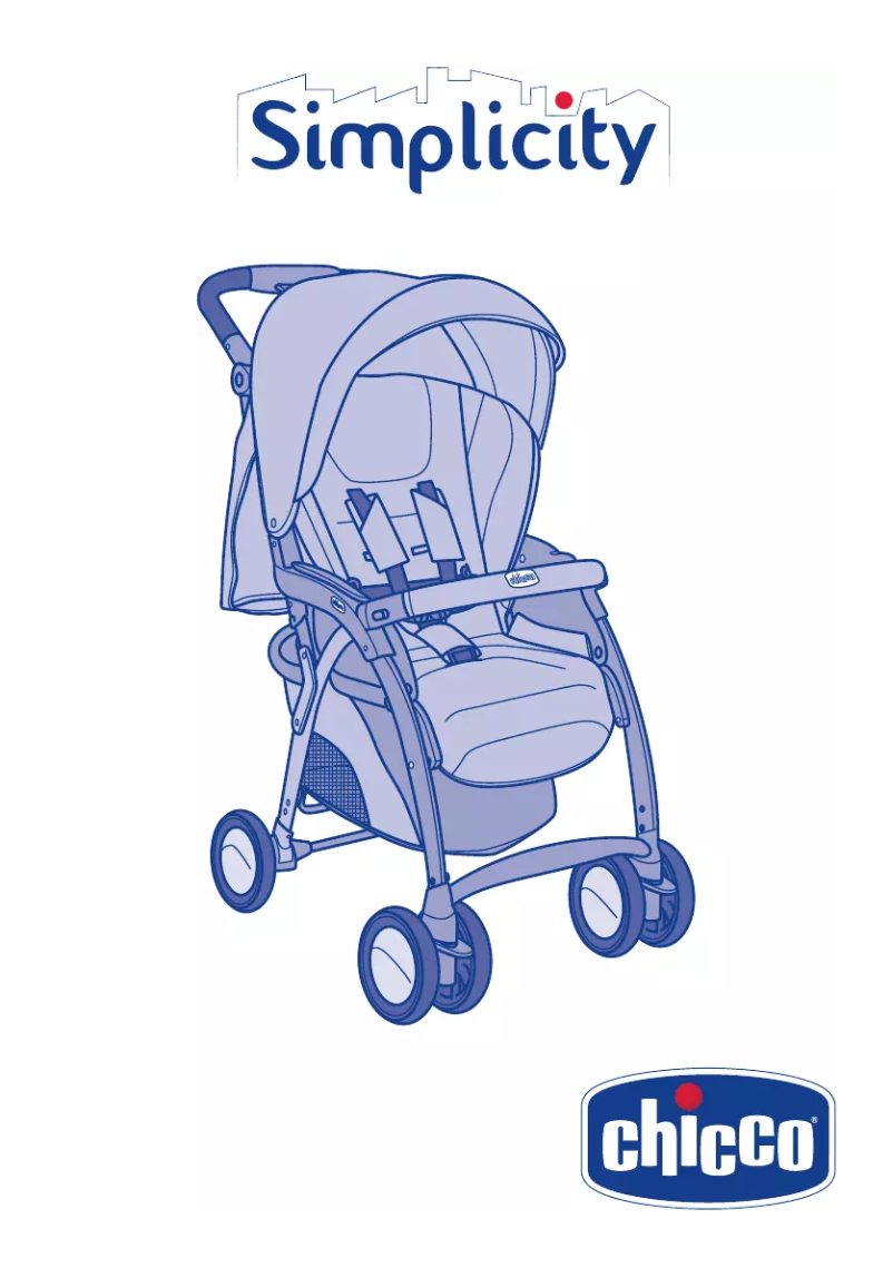 Imagen de la primera página del manual del dispositivo Simplicity