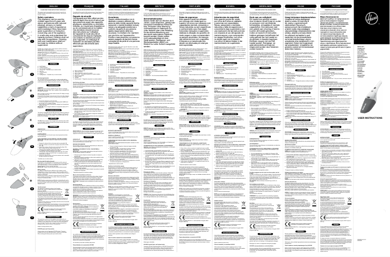 Imagen de la primera página del manual del dispositivo JIVE LITHIUM HJ36DLB 011