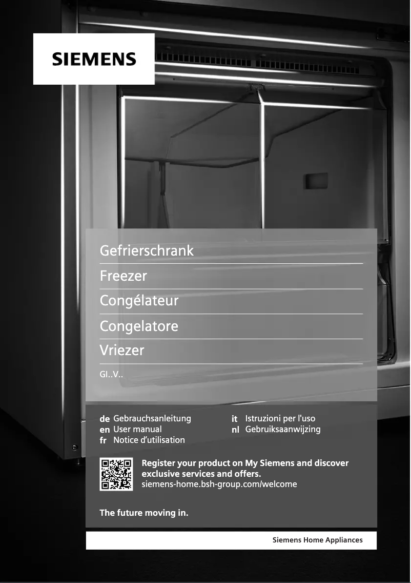 Página 1 del manual Manual de usuario Siemens KX41FADE0