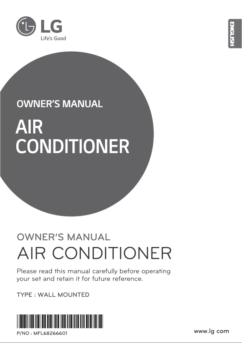 Página 1 del manual Manual de usuario LG TSNC096YDA1